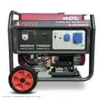 موتور برق 8 کیلووات بنزینی تک فاز استارتی AiPOWER مدل A12000CE - تصویر 7