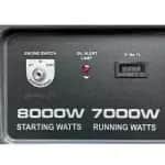 موتور برق 8 کیلووات بنزینی تک فاز استارتی AiPOWER مدل A12000CE - تصویر 11