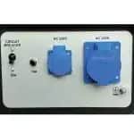موتور برق 8 کیلووات بنزینی تک فاز استارتی AiPOWER مدل A12000CE - تصویر 13