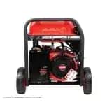 موتور برق 5.5 کیلووات بنزینی تک فاز استارتی AiPOWER مدل A5500E - تصویر 4