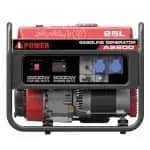 موتور برق 2.2 کیلووات بنزینی تک فاز هندلی AiPOWER مدل A2200 - تصویر 4