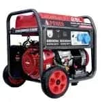 موتور برق 6.5 کیلووات بنزینی تک فاز استارتی AiPOWER مدل A8000CE - تصویر 6