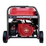 موتور برق 4.5 کیلووات بنزینی تک فاز استارتی AiPOWER مدل A6000CE - تصویر 3