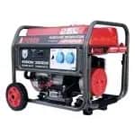 موتور برق 4.5 کیلووات بنزینی تک فاز استارتی AiPOWER مدل A6000CE - تصویر 5