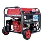 موتور برق 4.5 کیلووات بنزینی تک فاز استارتی AiPOWER مدل A6000CE - تصویر 7