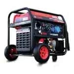 موتور برق 10 کیلووات بنزینی سایلنت تک فاز ریموت استارت اینورتر AiPOWER مدل SM10000iF - تصویر 2