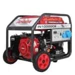 موتور برق 7 کیلووات بنزینی تک فاز استارتی AiPOWER مدل IN10000CE - تصویر 3