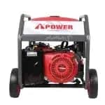 موتور برق 7 کیلووات بنزینی تک فاز استارتی AiPOWER مدل IN10000CE - تصویر 5