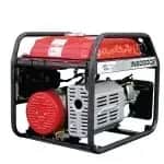 موتور برق 3.8 کیلووات بنزینی تک فاز استارتی AiPOWER مدل IN6000CE - تصویر 3