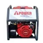 موتور برق 3.2 کیلووات بنزینی تک فاز استارتی AiPOWER مدل IN5000CE - تصویر 4