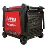 موتور برق 15 کیلووات بنزینی سایلنت سه فاز ریموت استارت اینورتر AiPOWER مدل SM15000Di - تصویر 3