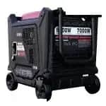 موتور برق 8 کیلووات بنزینی سایلنت تک فاز ریموت استارت اینورتر AiPOWER مدل SM8000i - تصویر 9