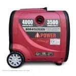 موتور برق 4 کیلووات بنزینی سایلنت تک فاز ریموت استارت اینورتر AiPOWER مدل SM4500Di - تصویر 16