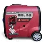 موتور برق 4 کیلووات بنزینی سایلنت تک فاز ریموت استارت اینورتر AiPOWER مدل SM4500Di - تصویر 17
