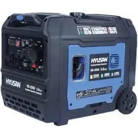 موتور برق ۵ کیلووات سه گانه سوز تک فاز رسموت استارت اینورتری هیوسان مدل HS2550 - تصویر 1