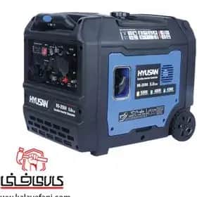موتور برق ۵ کیلووات سه گانه سوز تک فاز رسموت استارت اینورتری هیوسان مدل HS2550 - تصویر 3