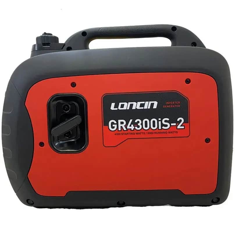 موتور برق سایلنت لانسین مدل GR4300IS-2 ظرفیت ۴٫۳ کیلووات تک فاز - تصویر 2