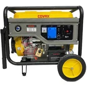 موتور برق ۸.۵ کیلووات بنزینی تک فاز استارتی کواکس مدل CV15000LD-2 - تصویر 1