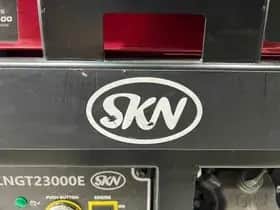 موتور برق  ۱۸ کیلووات سه گانه سوز سه فاز استارتی مدل SKN SGLNGT23000E +ATS - تصویر 2