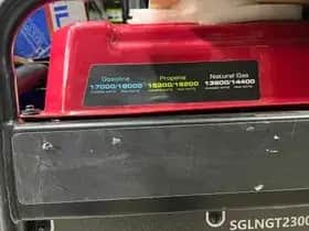 موتور برق  ۱۸ کیلووات سه گانه سوز سه فاز استارتی مدل SKN SGLNGT23000E +ATS - تصویر 3