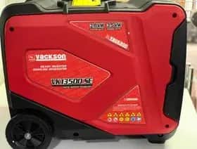 موتور برق ۳.۸ کیلووات بنزینی سایلنت تک فاز ریموت استارت واکسون مدل VK13500iSE - تصویر 2