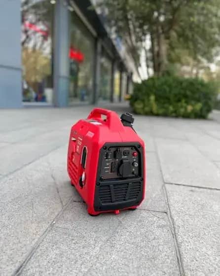 موتور برق ۱.۳ کیلووات بنزینی سایلنت تک فاز هندلی ایزی پاور مدل KS1500I - تصویر 3