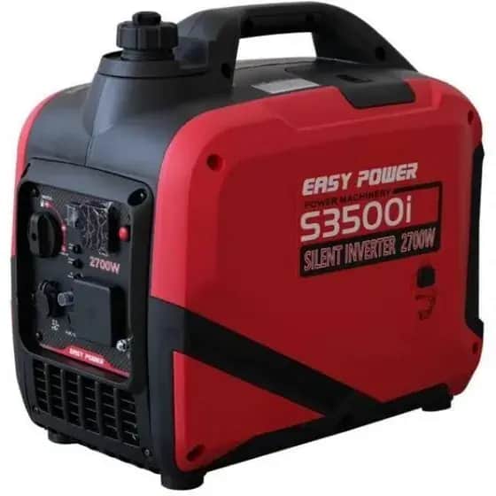 موتور برق  ۳ کیلووات بنزینی سایلنت تک فاز هندلی  ایزی پاور مدل S3500i - تصویر 1
