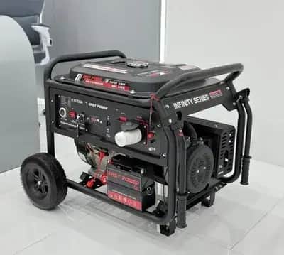 موتور برق ۸.۵ کیلووات سه گانه سوز تک فاز ریموت استارت ایزی پاور مدل K16700A - تصویر 1