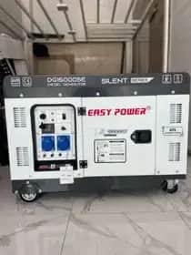 موتور برق  ۱۰ کیلووات دیزلی تک فاز سایلنت ایزی پاور مدل DG15000SE - تصویر 1