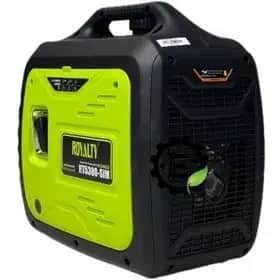 موتور برق ۵.۲ کیلووات بنزینی سایلنت تک فاز استارتی رویالیتی مدل RT5300SIM - تصویر 3
