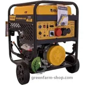 موتور برق  14 کیلووات بنزینی سه فاز بنزینی راکسیو مدل R20500DWHB+-III-RC - تصویر 1