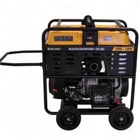 موتور برق 21 کیلووات بنزینی تک فاز راکسیو دوسیلندر  R25500lll - تصویر 2