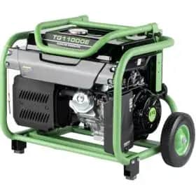 موتور برق ۸.۵ کیلووات بنزینی تک فاز استارتی ETQ مدل TG11000 - تصویر 2