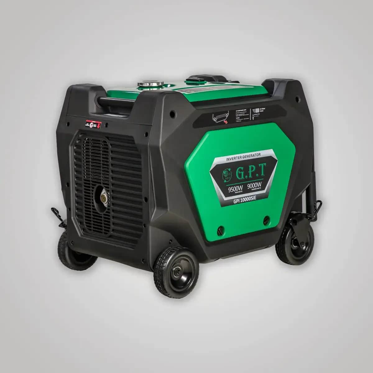 موتور برق 9.5 کیلووات بنزینی سایلنت سه فاز استارتی اینورتری GPT مدل GPI-10000SiE - تصویر 2