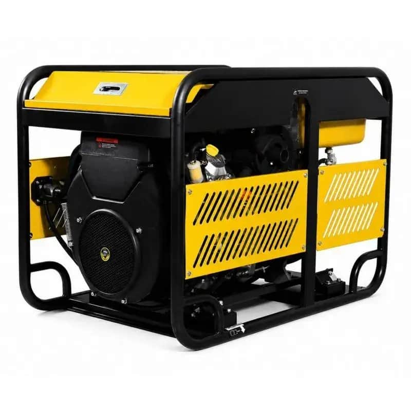 موتور برق 12 کیلووات سه گانه سوز سه فاز استارتی  راکسون مدل RX-16000LCG - تصویر 4