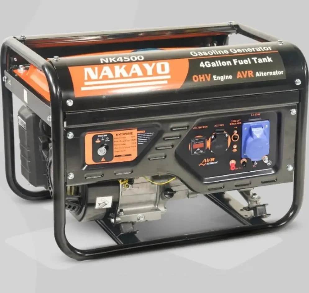 موتور برق 2/5 کیلو وات هندلی ناکایو NK4200 - تصویر 1