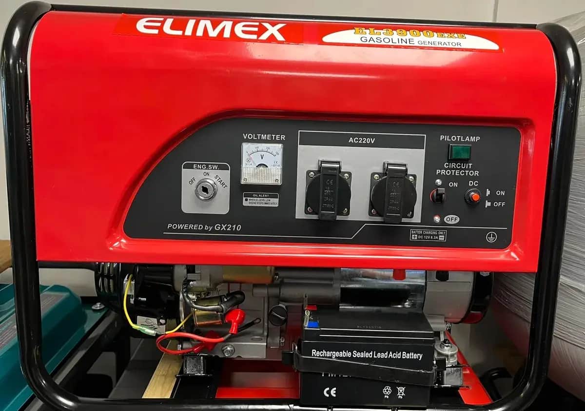موتور برق 3 کیلوات هندلی Elimex مدل EL3900EX - تصویر 1