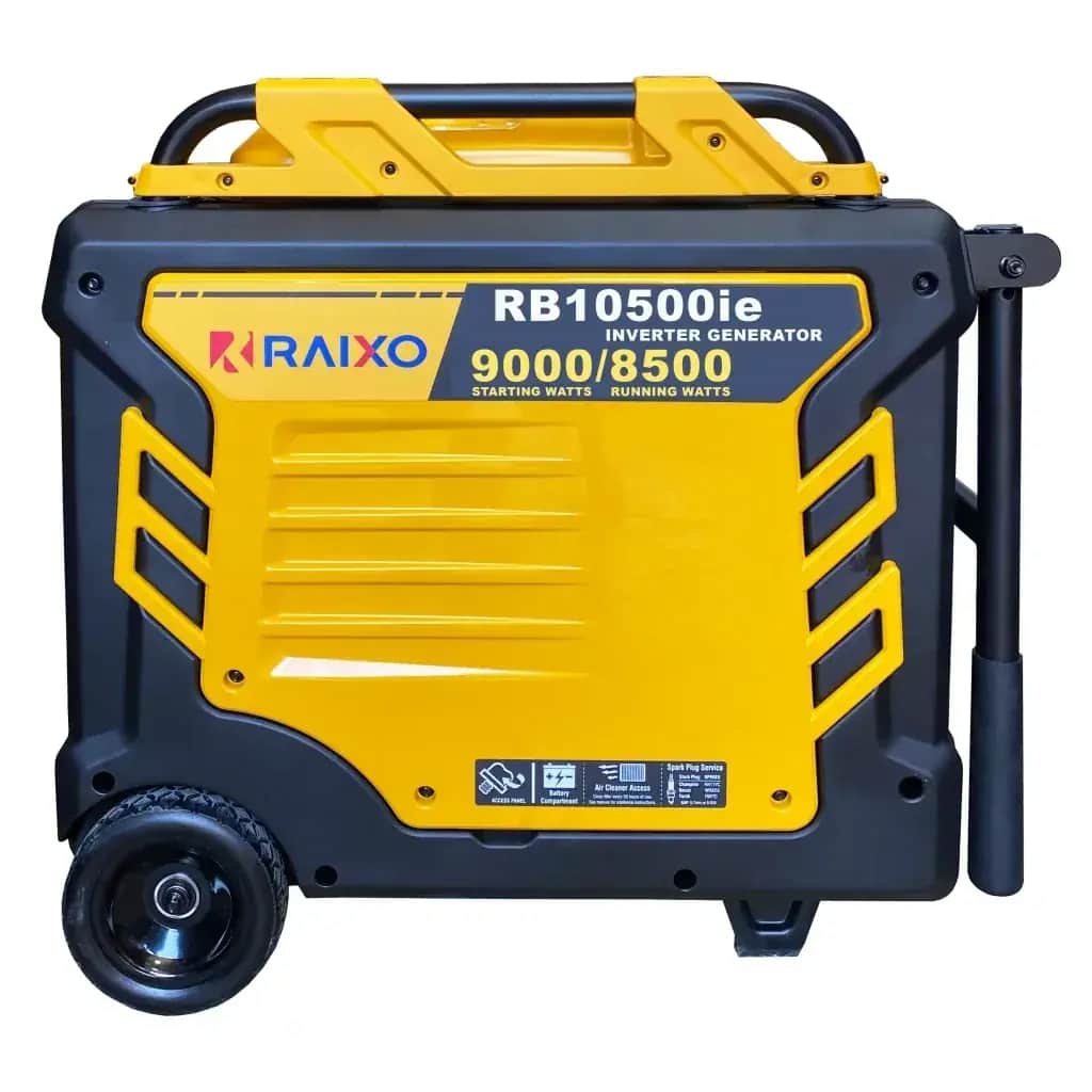 موتور برق ۹ کیلووات سایلنت سه گانه سوز ریموت استارت راکسیو مدل RB10500ie - تصویر 1