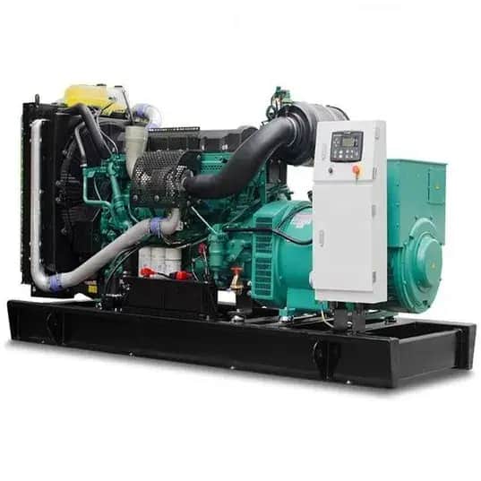 دیزل ژنراتور 280 - 250 کاوا ولوو پنتا مدل TAD841GE آلترناتور استمفورد اصل - تصویر 1