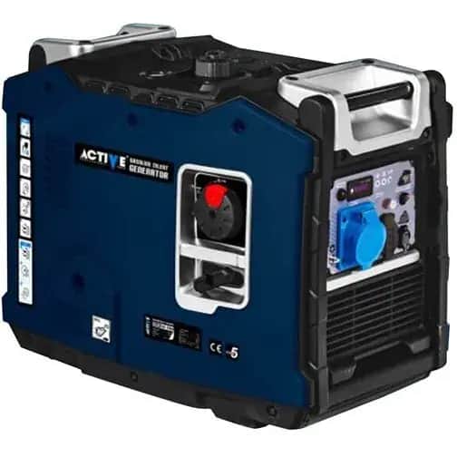 موتور برق ۶ کیلووات ریموتدار استارتی اینورتر سایلنت اکتیو مدل AC2860 - تصویر 1
