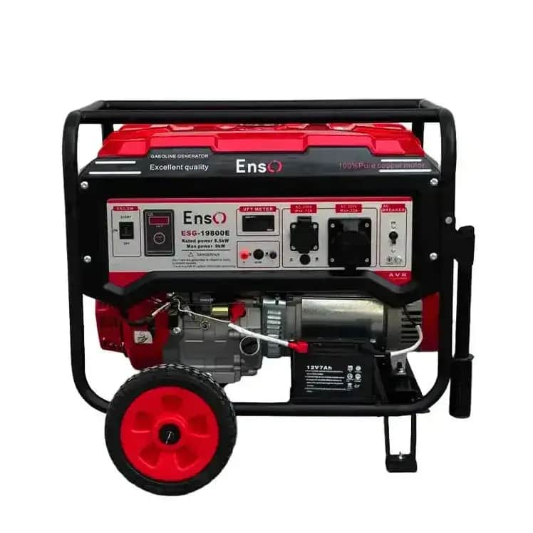 موتور برق 9 کیلووات ریموت استارت انزو مدل ESG-19800E