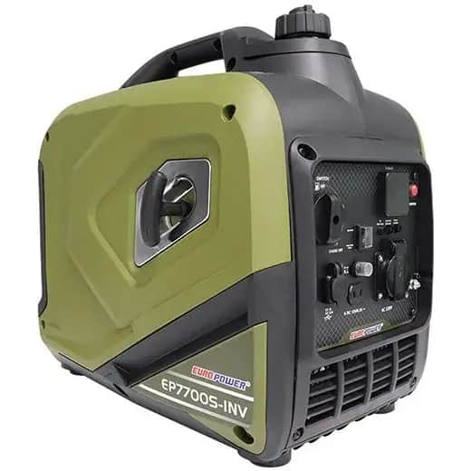 موتور برق ۳ کیلووات بنزینی سایلنت تک فاز هندلی اینورتری یورو پاور مدل EP5700S-INV - تصویر 1