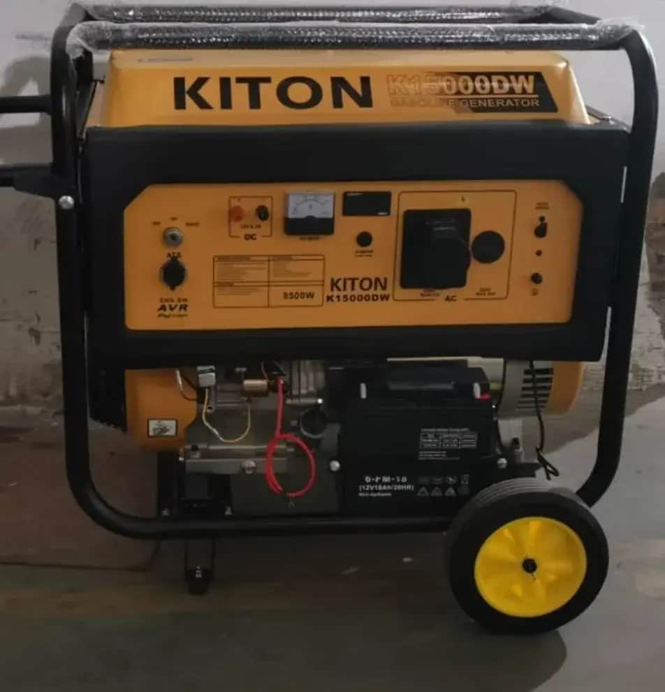 موتور برق ۸.۵ کیلووات بنزینی کیتون مدل K15000DW