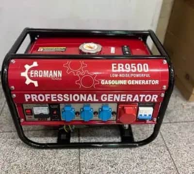 موتور برق ۳.5 کیلووات بنزینی تک فاز هندلی اردمن مدل ER9500 - تصویر 1