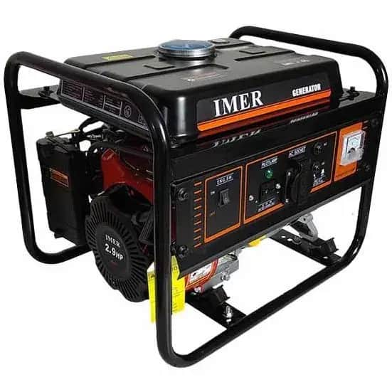 موتور برق ۸ کیلووات تک فاز بنزینی استارتی ایمر LT10000EB - تصویر 1
