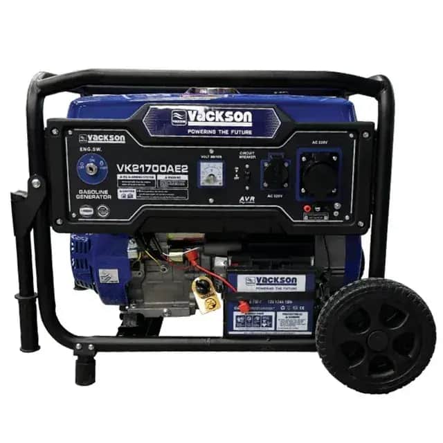 موتور برق ۱۰.۵ کیلووات تک فاز استارتی بنزینی واکسون مدل VK21700AE2 - تصویر 1