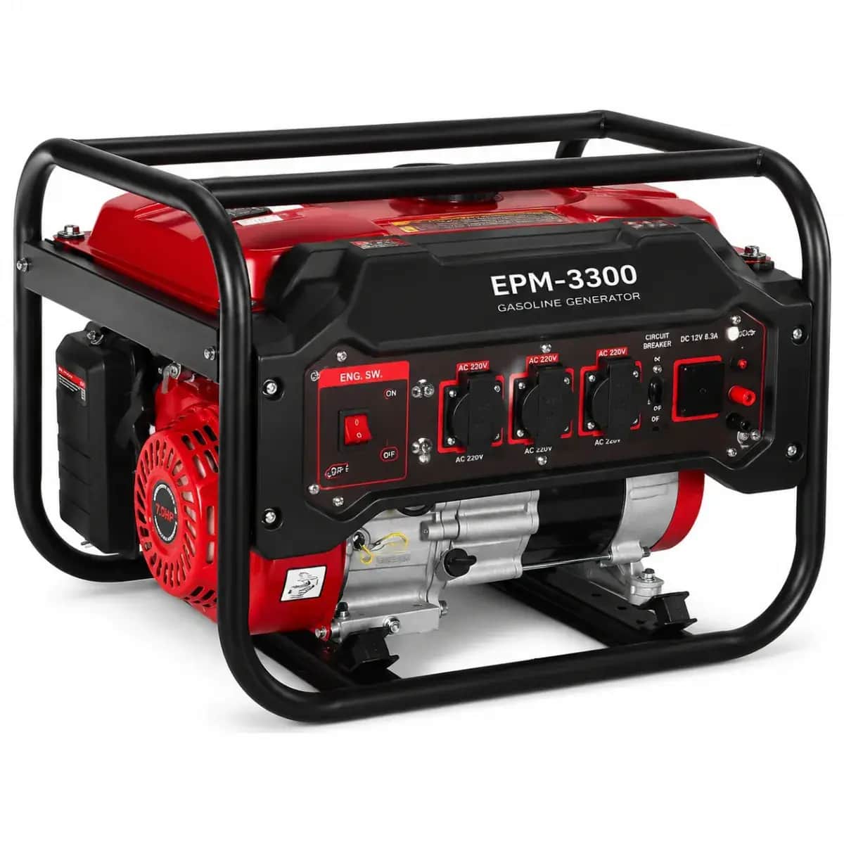 موتور برق ۳.۳ کیلووات تک فاز هندلی ادون مدل EPM3300 - تصویر 1