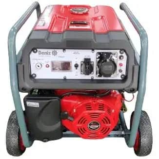موتور برق ۸.۵ کیلووات بنزینی تک فاز دنیز مدل ZSP12000E - تصویر 1