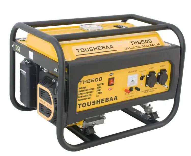 موتور برق ۳.۲ کیلووات هندلی بنزینی توشیبا مدل TH5600 - تصویر 1