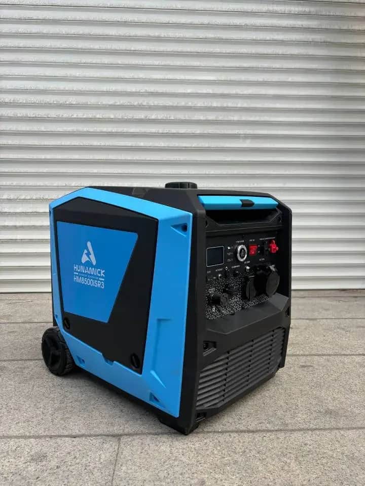 موتور برق 8 کیلووات تکفاز سوپرسایلنت سه گانه سوز ریموت استارت برند هونامیک مدل HM8500iSR3 - تصویر 1